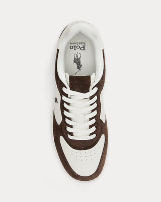 Polo Ralph Lauren Masters Court Leather &amp; Suede Sneakers