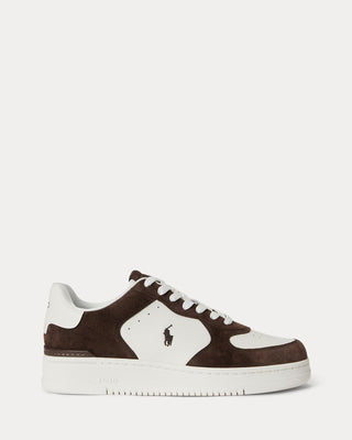 Polo Ralph Lauren Masters Court Leather &amp; Suede Sneakers