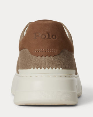 Polo Ralph Lauren RLite Suede Tennis Sneakers