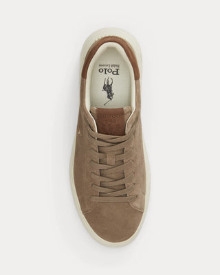 Polo Ralph Lauren RLite Suede Tennis Sneakers