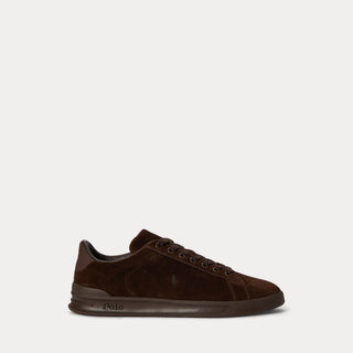 Polo Ralph Lauren Heritage Court II Suede Skor Bruna
