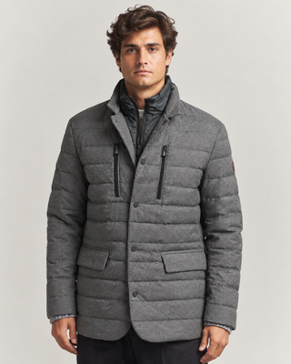Save The Duck Felipe Padded Flannel Jacket