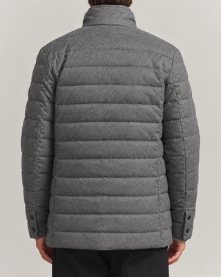 Save The Duck Felipe Padded Flannel Jacket