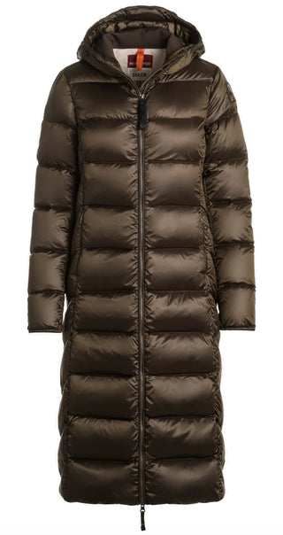 Leah Jacket Earth Brown