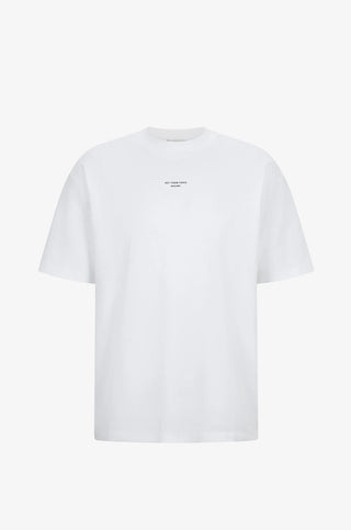 LE TSHIRT SLOGAN MINI WHITE