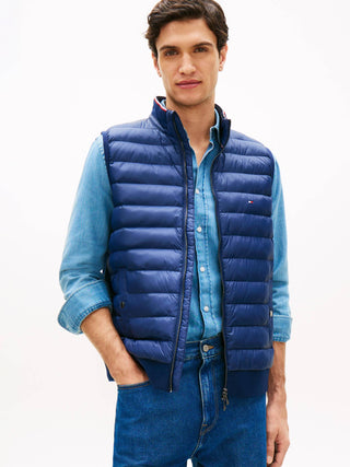 Tommy Hilfiger Hybrid Vest Blå Herr
