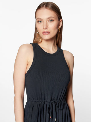 Rib Dress Mid