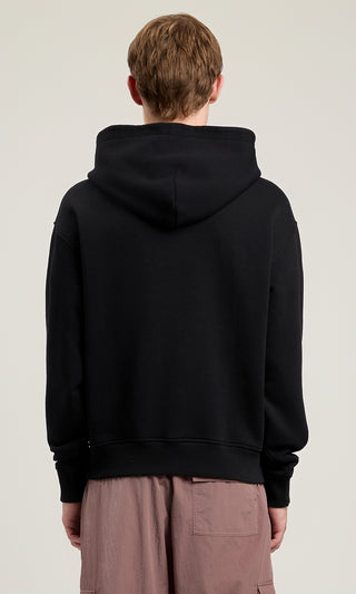 Palm Angels Bear Hoodie Herr Svart