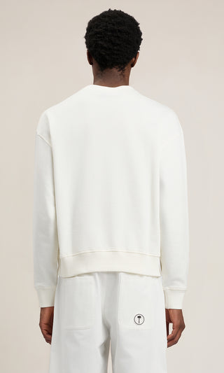 Palm Angels I Love PA Sweatshirt Herr Off White