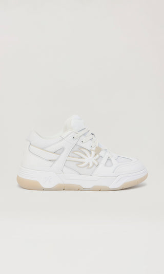 Palm Angels Palm Court Sneaker Herr Vit