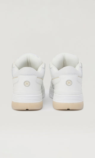 Palm Angels Palm Court Sneaker Herr Vit